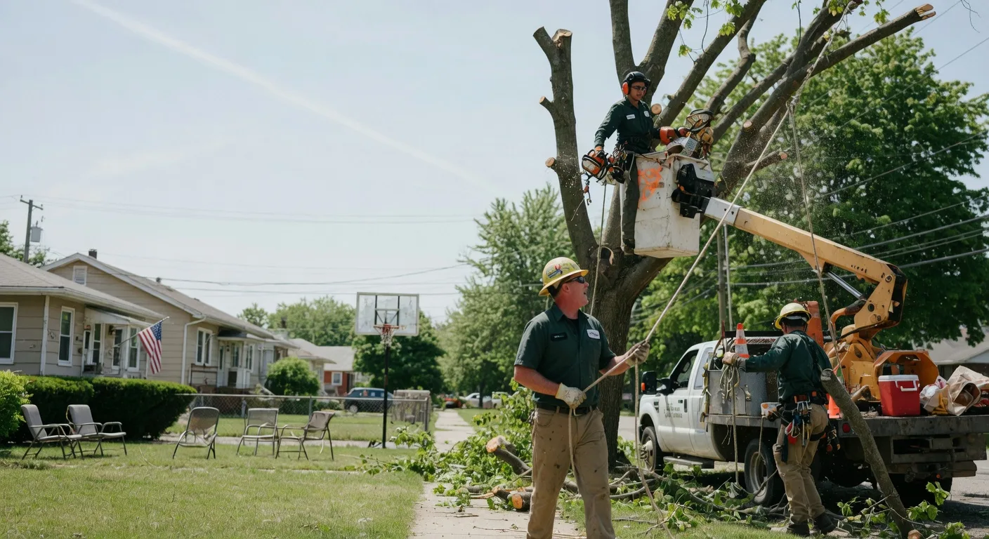 Tree Service in Honeoye Falls, NY near me